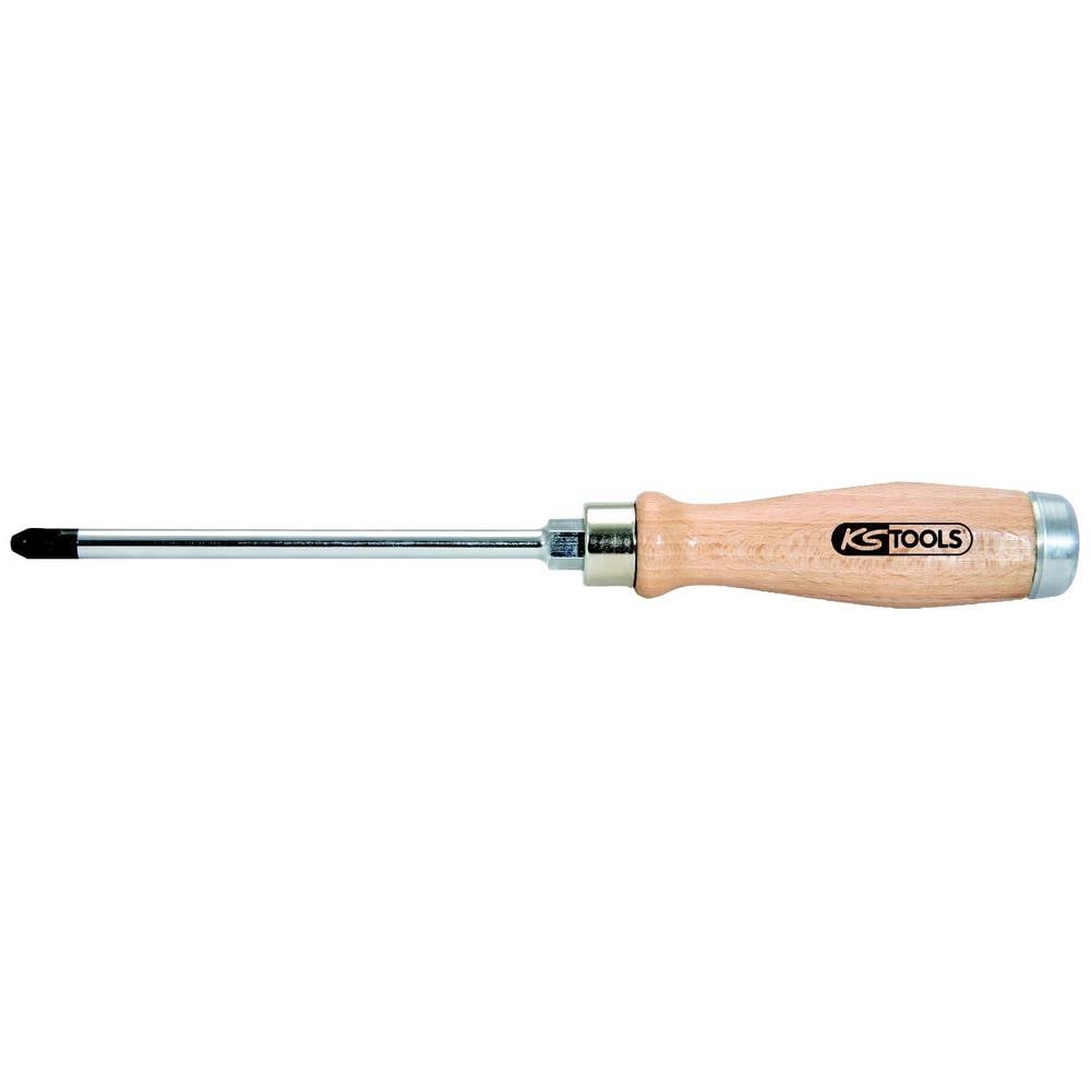 KS Tools 300.1061 3001061 Kruiskop schroevendraaier PH 1 DIN ISO 8764