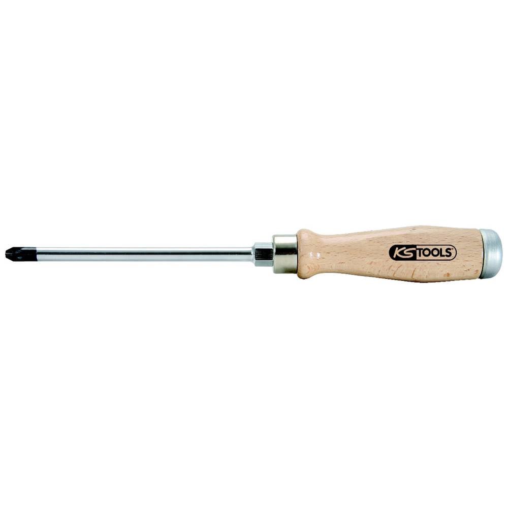 KS Tools 300.1073 3001073 Kruiskop schroevendraaier PZ 3 DIN ISO 8764