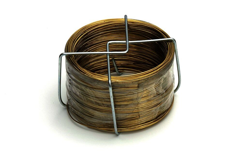 Dulimex Binddraad 0,8x50 mtr. No. 3 messing