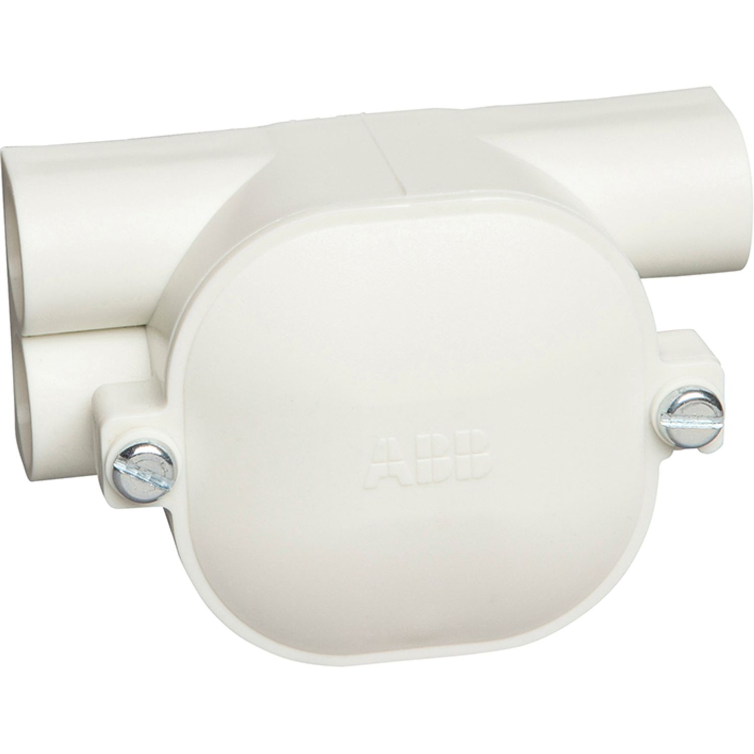 ABB Haf Abb Trekdoos 5/8 Dubbel Links Met Deksel Gerecycled Kunstof