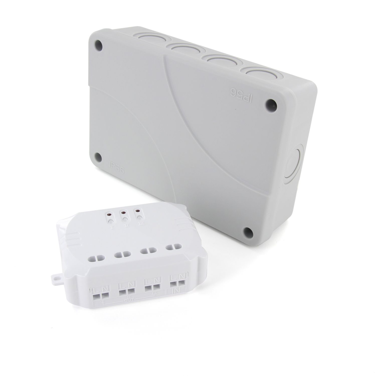 Chacon Dio Module 3 Kanalen + Waterdichte Doos (3500w)