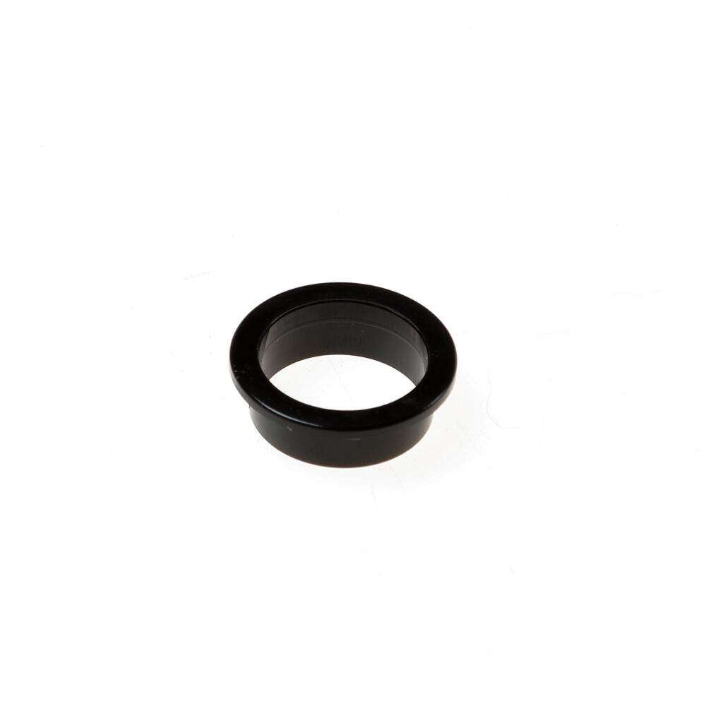 Ami nylon krukring zwart
