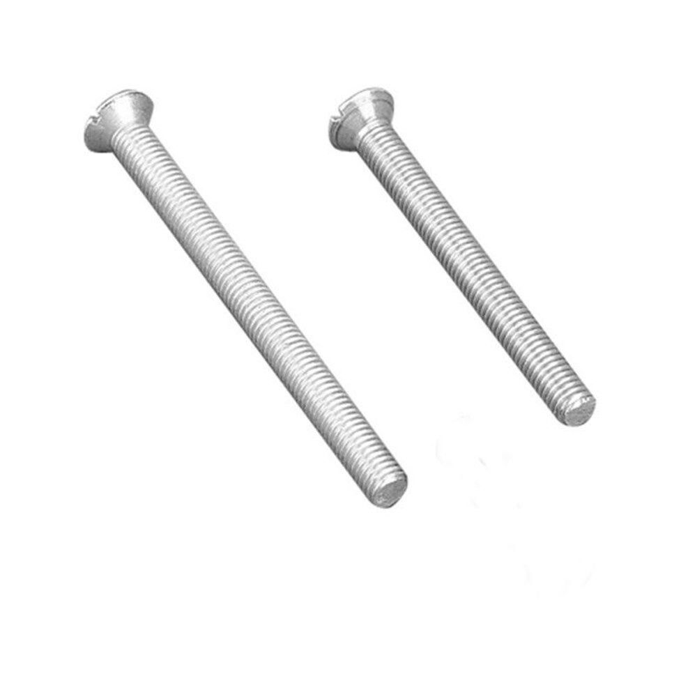 De Beer Patentbout staal vernikkeld M4x45mm,zelfborgend