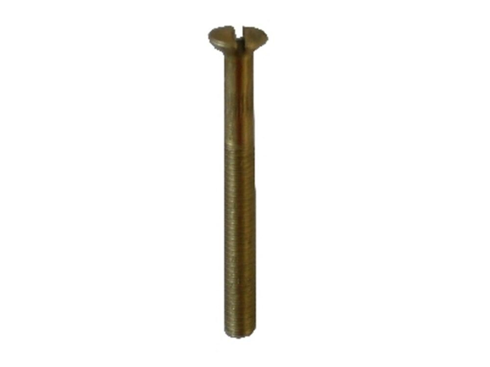 De Beer Patentbout mess M4x38mm