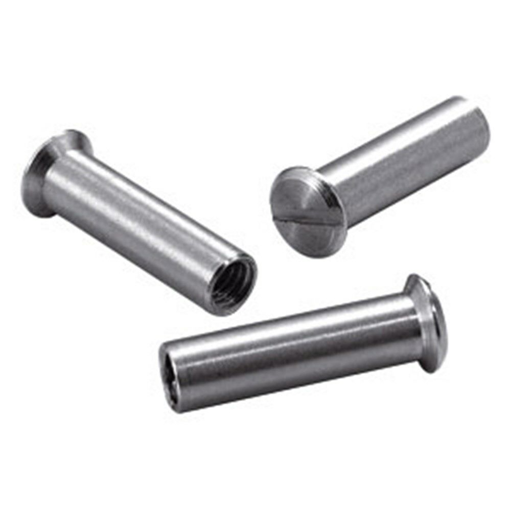 De Beer Patenthuls rvs/A2 M4x14mm tbv patentbout