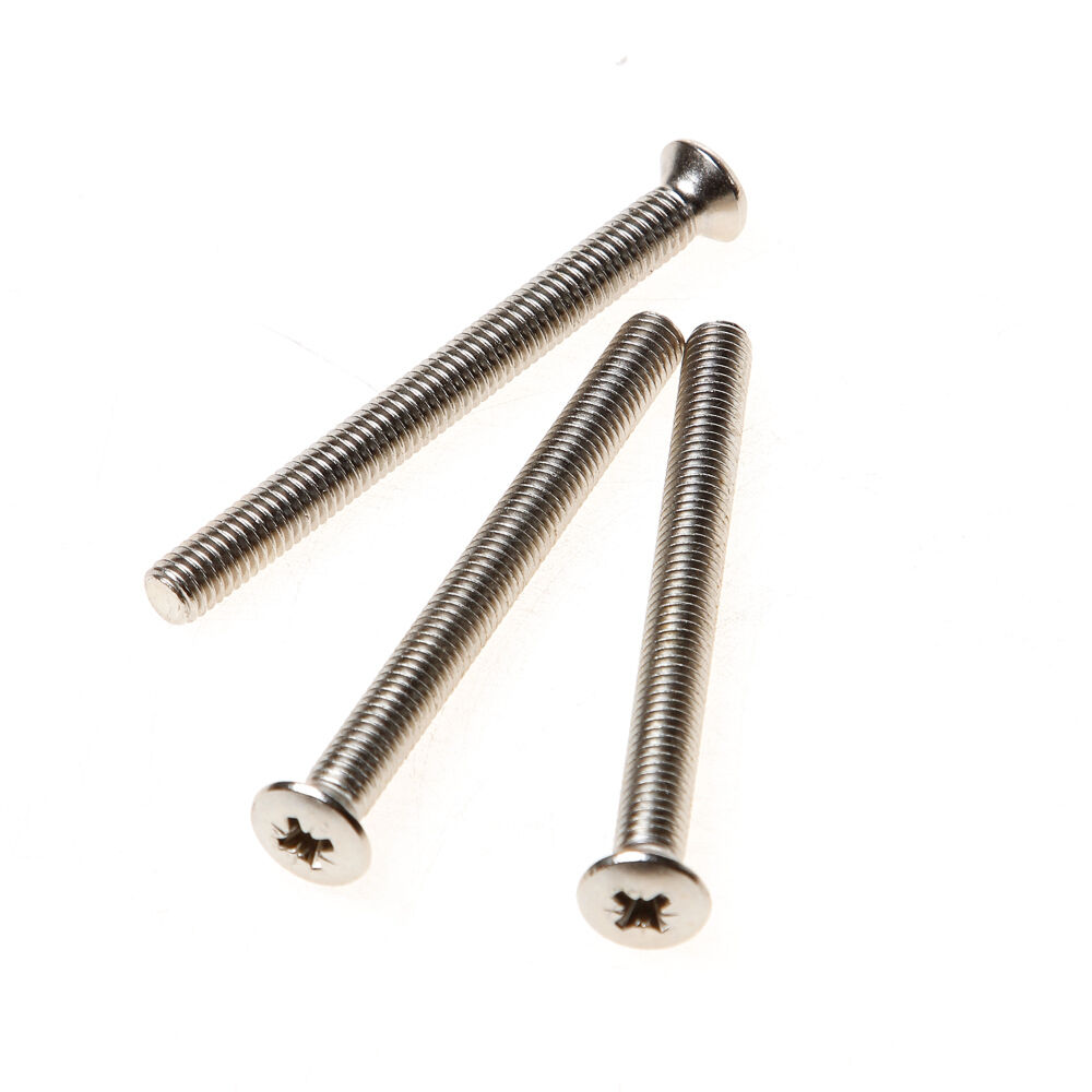 Hoppe Set schroeven 3xm6x65mm dd 54mm vh besl.