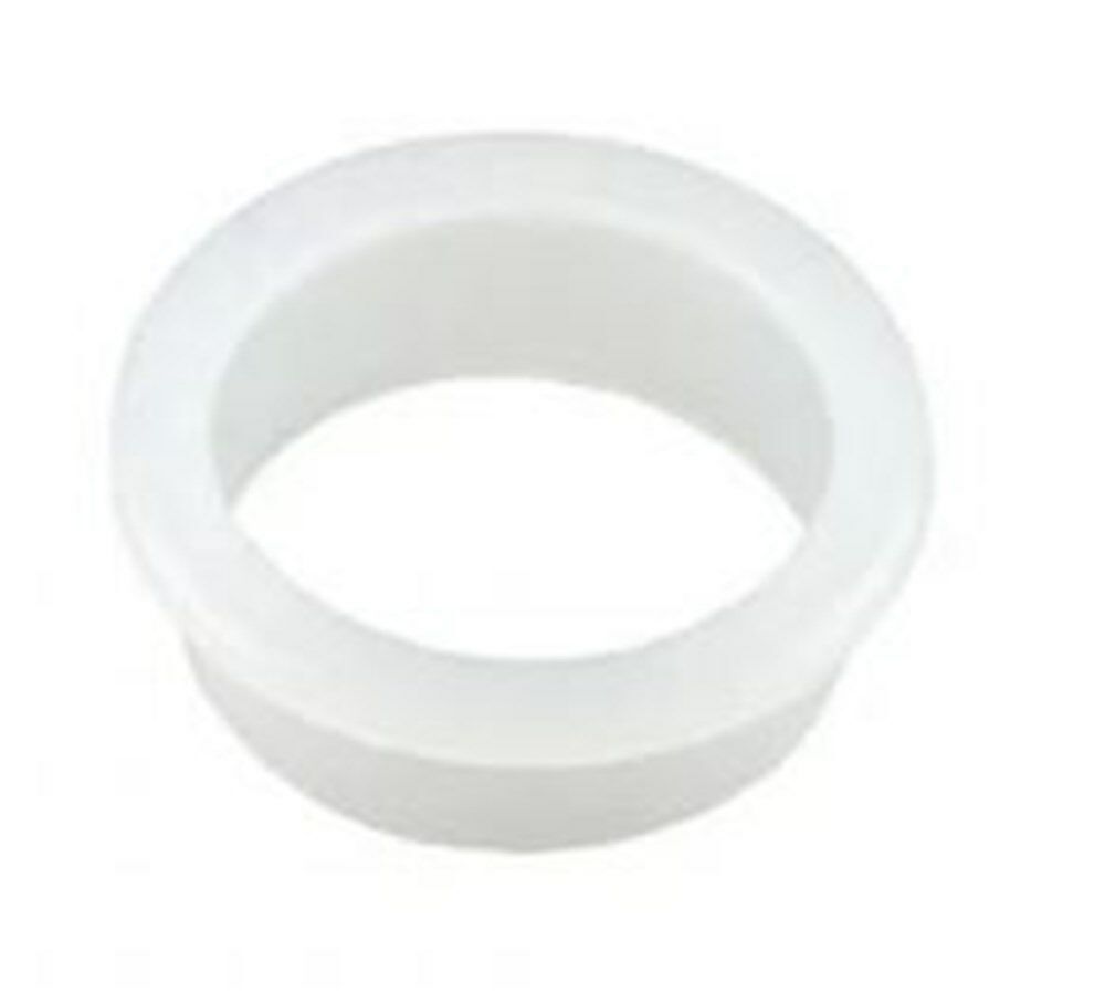 Algemeen Nylon krukring 16mm voor glasdeurslot