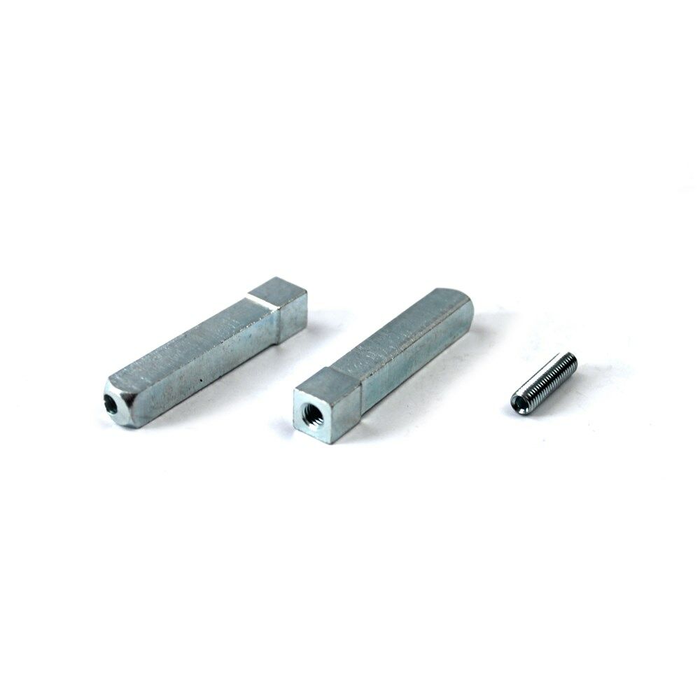 Heso krukstift gedeeld verjongd 8/9/8 100mm 40/10-10/40