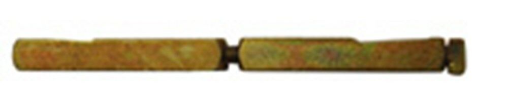 BKS krukstift 9mm, gedeeld LI45/LA45