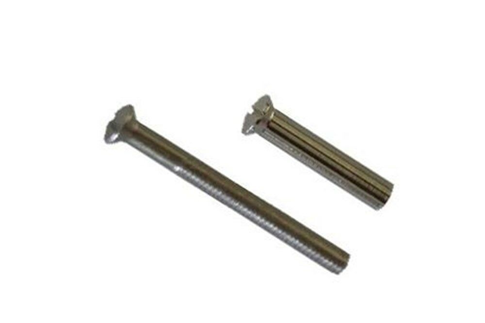 Algemeen Patentbout met huls zelfborgend M4x38mm (100st)