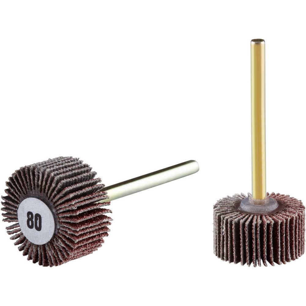 Rhodius 305108  FS MINI, 10 stuks vakslijper 20 x 10 x 3,0 mm, korrel 80, Topline, voor roestvrij staal, staal, hout 10 stuk(s)