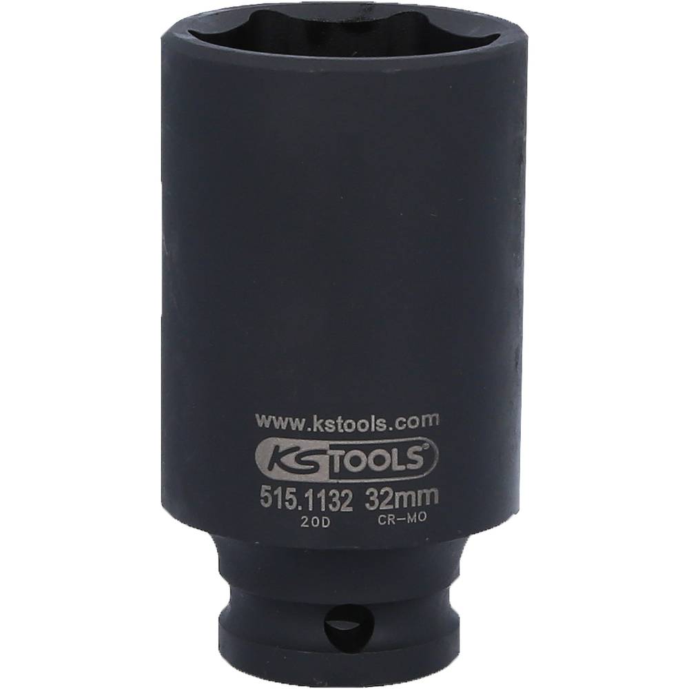 KS Tools 5151132 515.1132 Kracht-dopsleutelinzet 32 mm