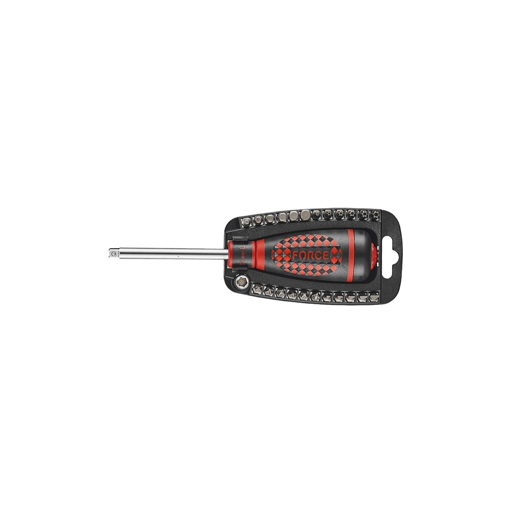 Force 1/4 Ratelschroevendraaier Bit