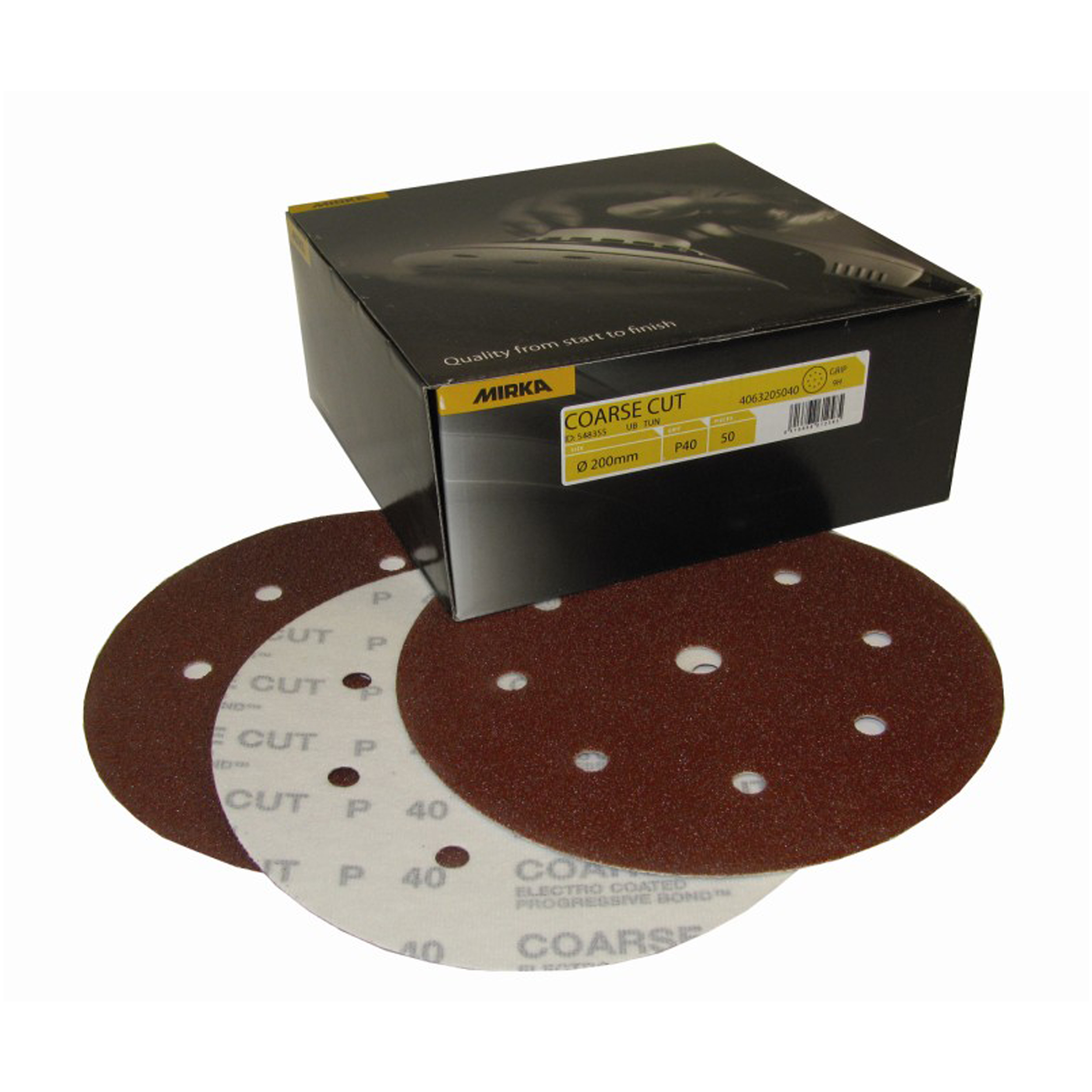 Mirka Coarse Cut 150 mm per doos