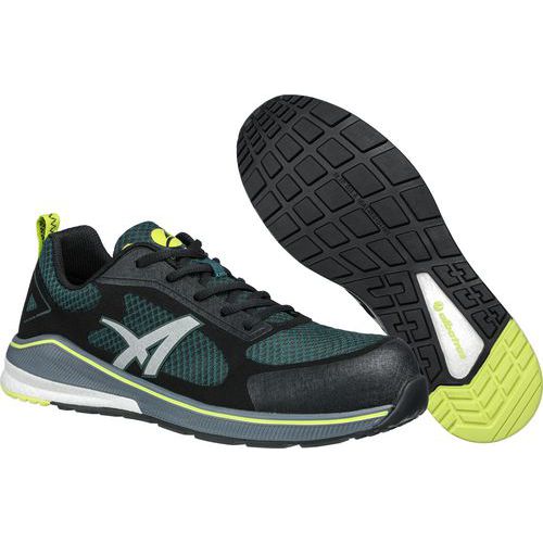 Albatros AER58 Green Low 647650205000046 Veiligheidsschoenen ESD S1P Schoenmaat (EU): 46 Zwart-groen 1 paar