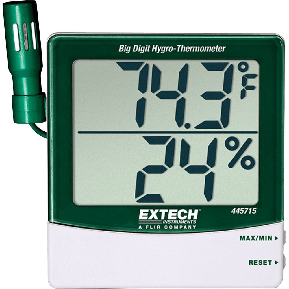 Extech 445715 Temperatuurmeter -10 - 60 °C Luchtvochtigheidsmeting