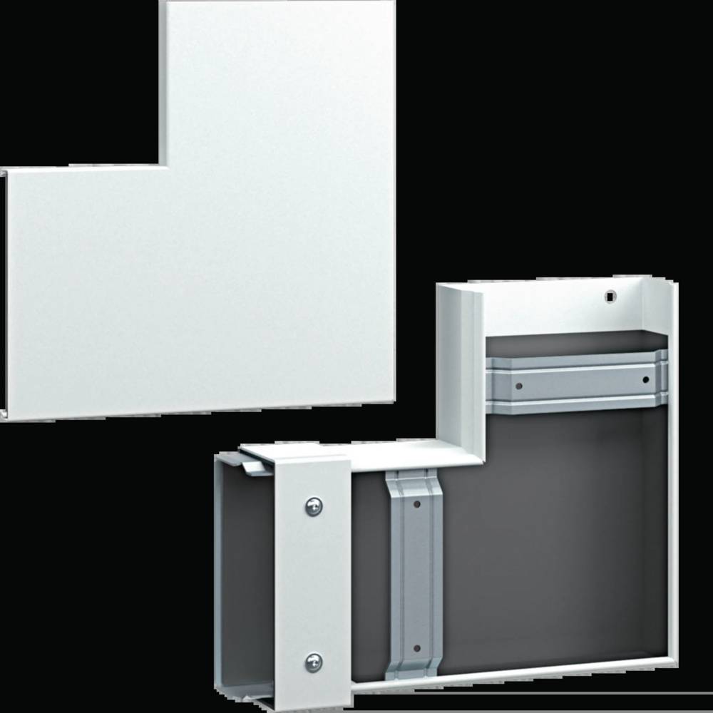 Hager FWKP6015059016 Vlakke winkelhaken 1 stuk(s)