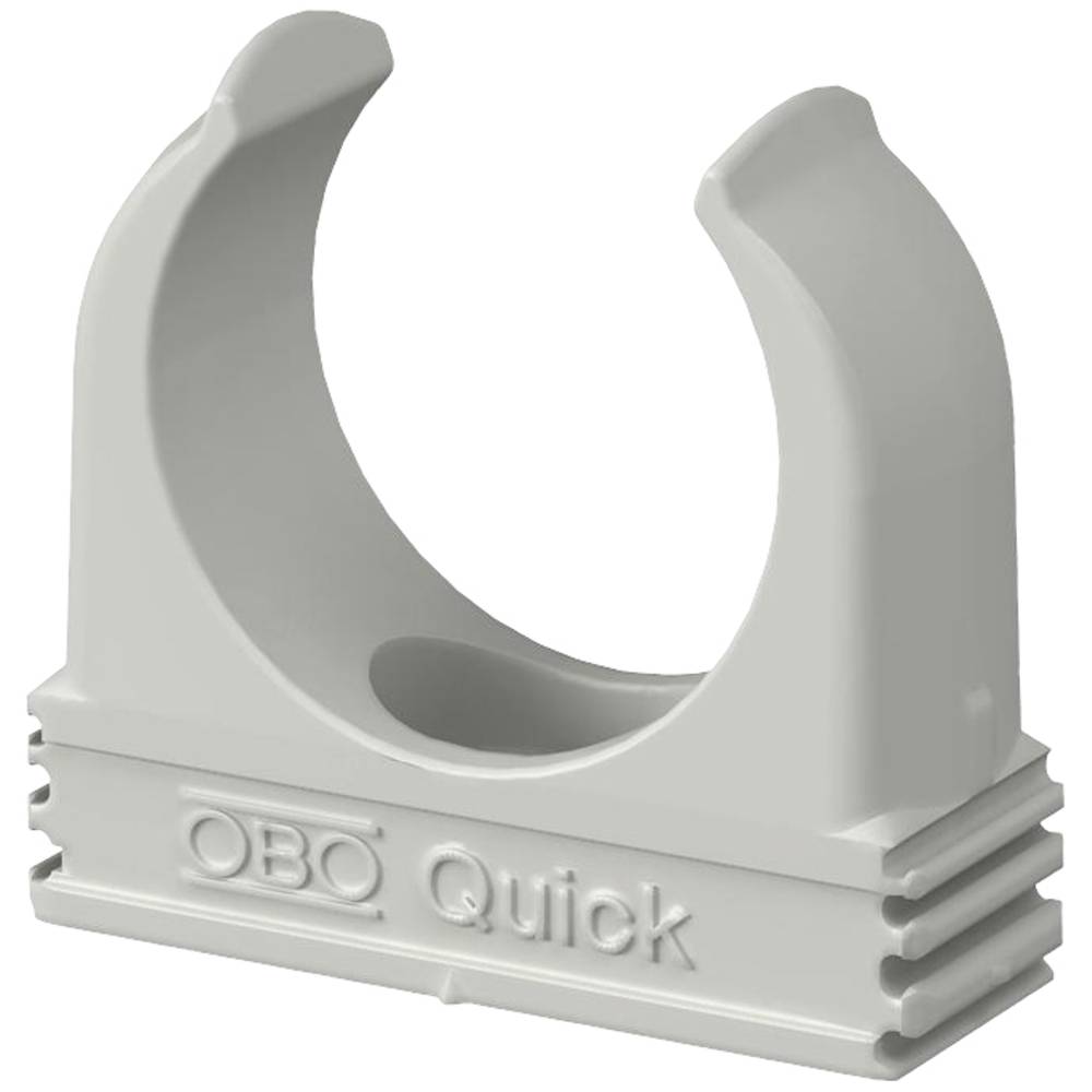 OBO Bettermann 2149315 Buisklem Grijs 100 stuk(s)