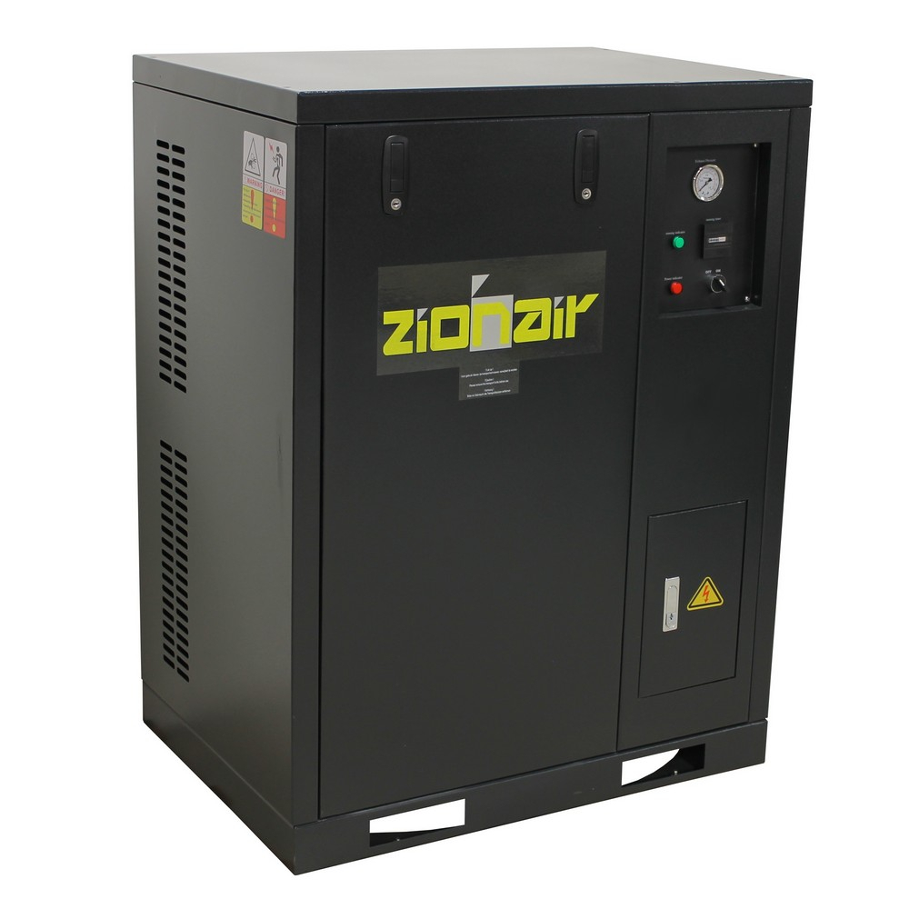 ZionAir Compressor gedempt 400V 4 Kw 12,5 Bar