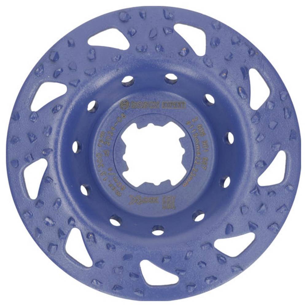 Bosch Accessories 2608901687 Schuurschijf Boordiameter 22.23 mm 1 stuk(s)