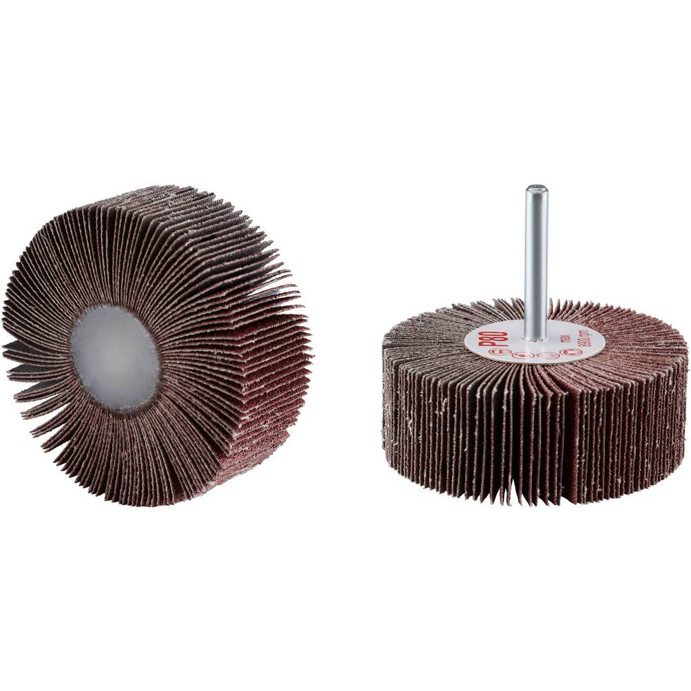 Rhodius 305164  FS, 10 stuks vakslijper 80 x 30 x 6,0 mm, korrel 80, Topline, voor roestvrij staal, staal, hout 10 stuk(s)
