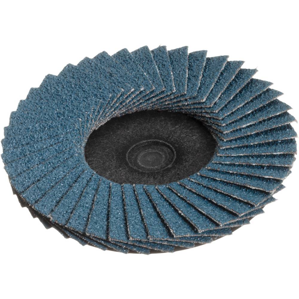 LUKAS-ERZETT A33310500801623 Lamellenschuurschijf Diameter 50 mm 10 stuk(s)