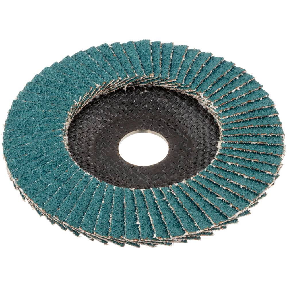 LUKAS-ERZETT A27151150401406 Lamellenschuurschijf Diameter 115 mm Boordiameter 22.23 mm 10 stuk(s)