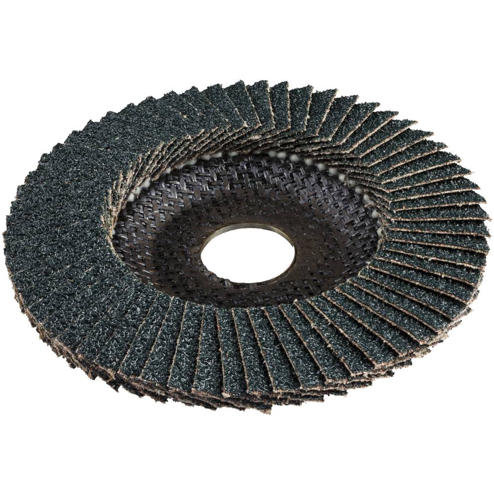 LUKAS-ERZETT A27181150401406 Lamellenschuurschijf Diameter 115 mm Boordiameter 22.23 mm 10 stuk(s)