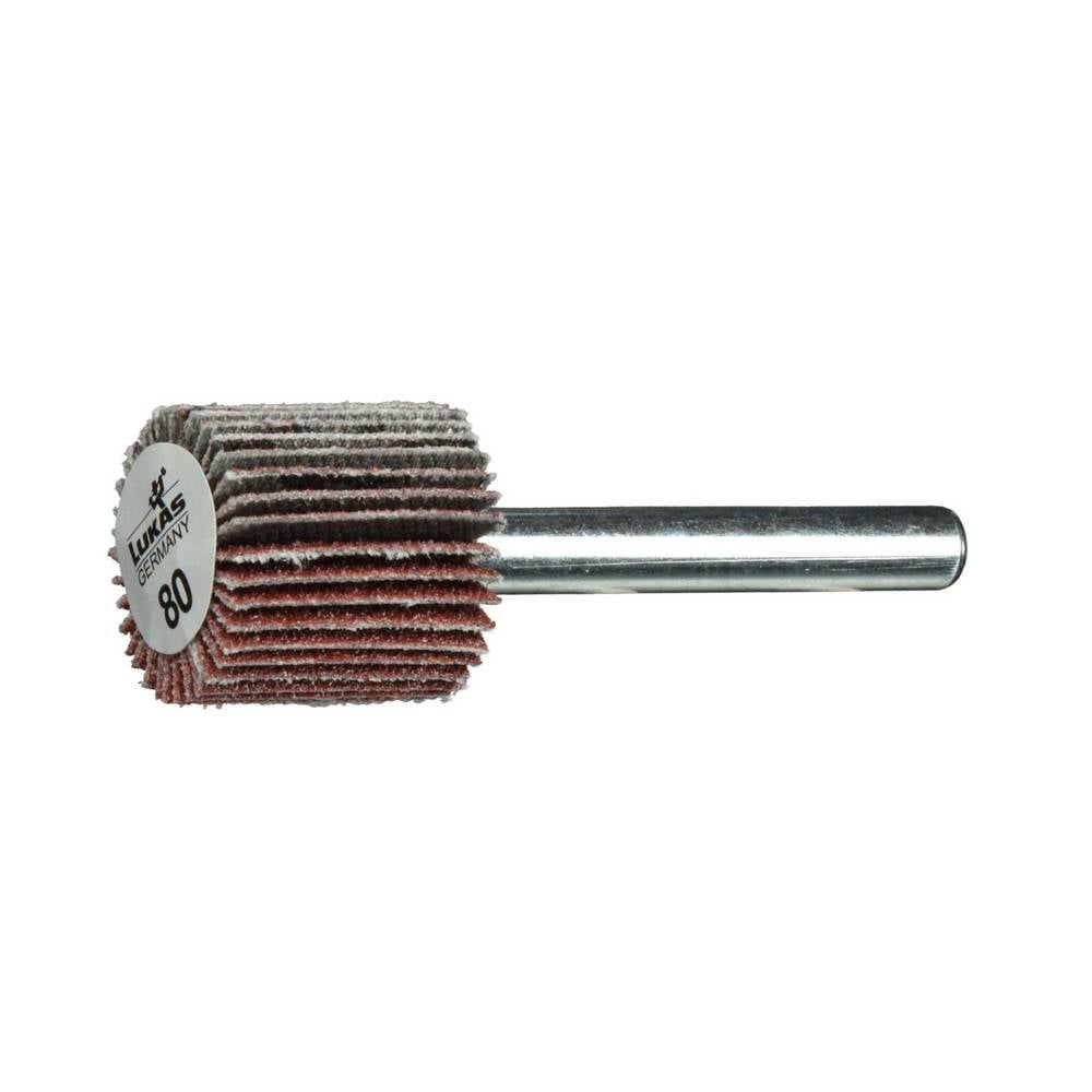 LUKAS-ERZETT A2200020206080 Vijverslijper SFL universeel 20x20 mm schacht 3 mm korund korrel 80 10 stuk(s)