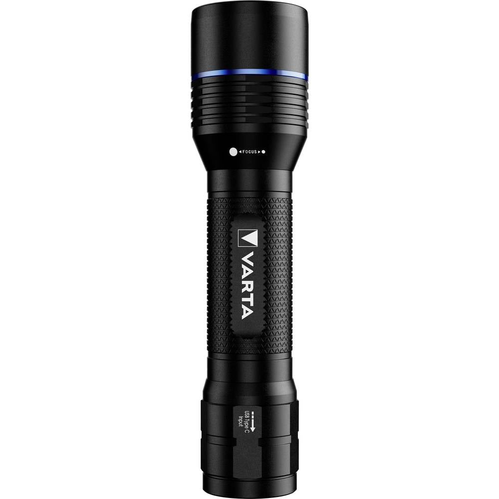 Varta Night Cutter Pro F30R Rech. Box 18921101111 Zaklamp 1500 lm