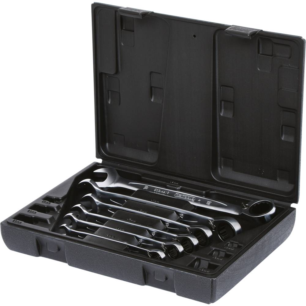 KS Tools 503.4646 503.4646 Ring-steeksleutelset Sleutelbreedte (inch) 3/8