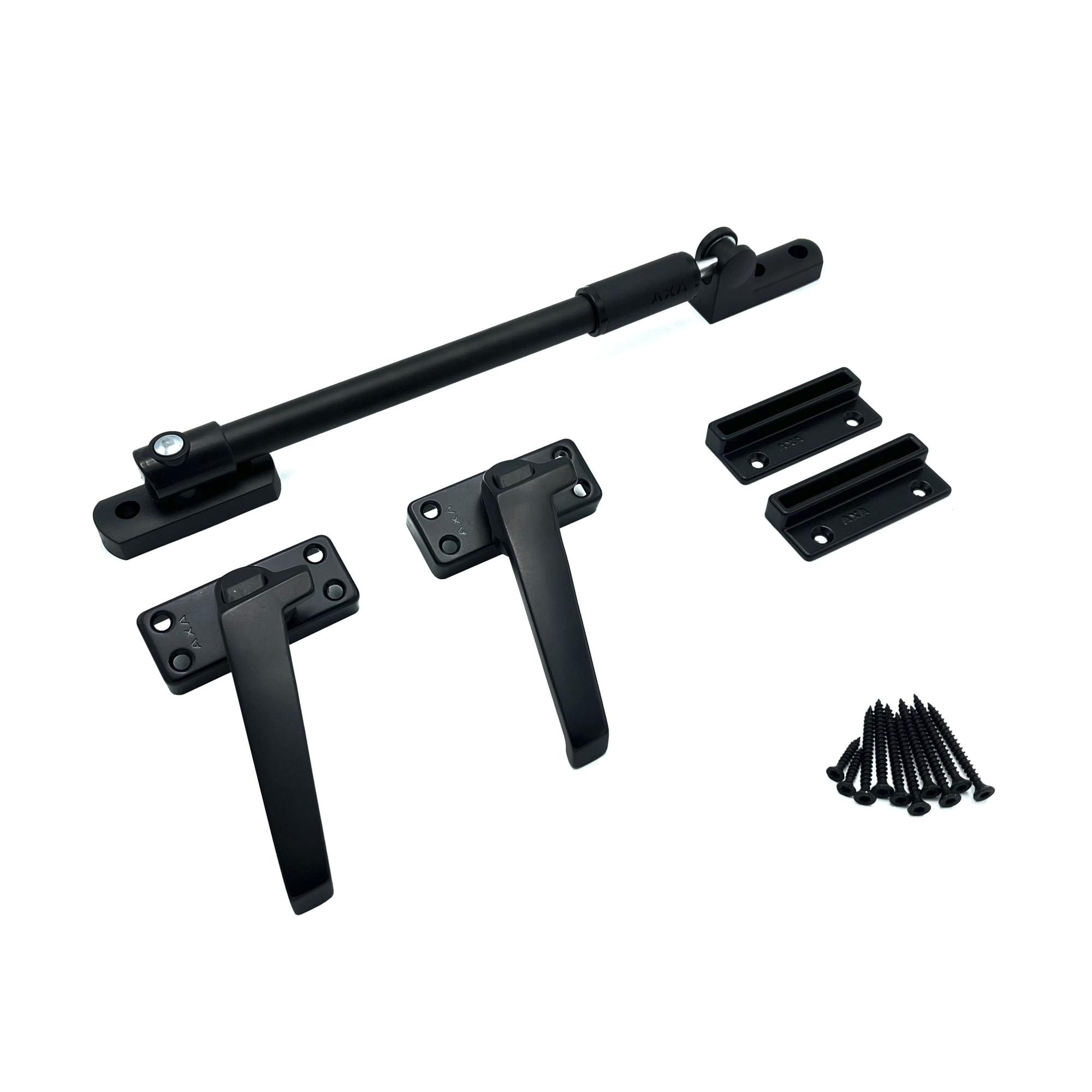 Axa Raamsl. Set - 2x 3308-48-38 - Incl. sluitkom en bev