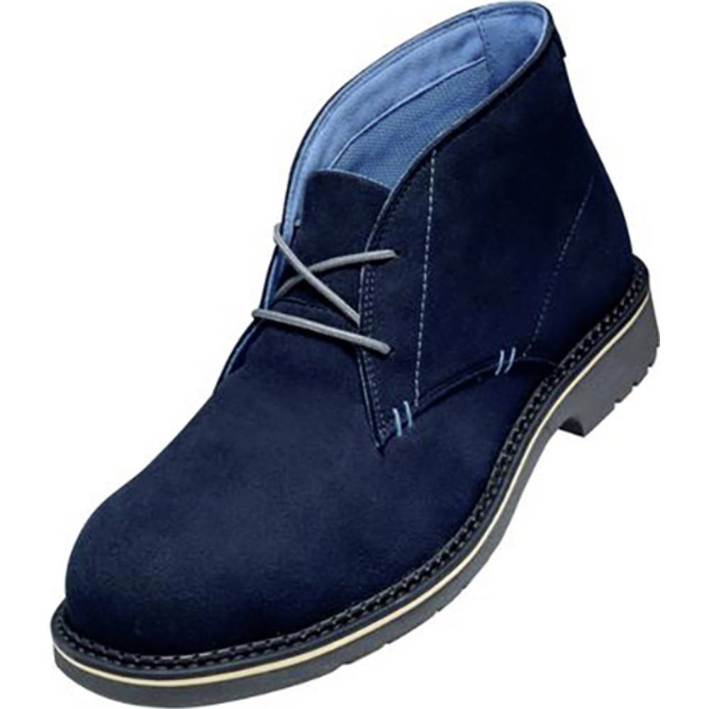 Uvex 8427 8427249 Hoge veiligheidsschoenen S3 Schoenmaat (EU): 49 Blauw 1 paar