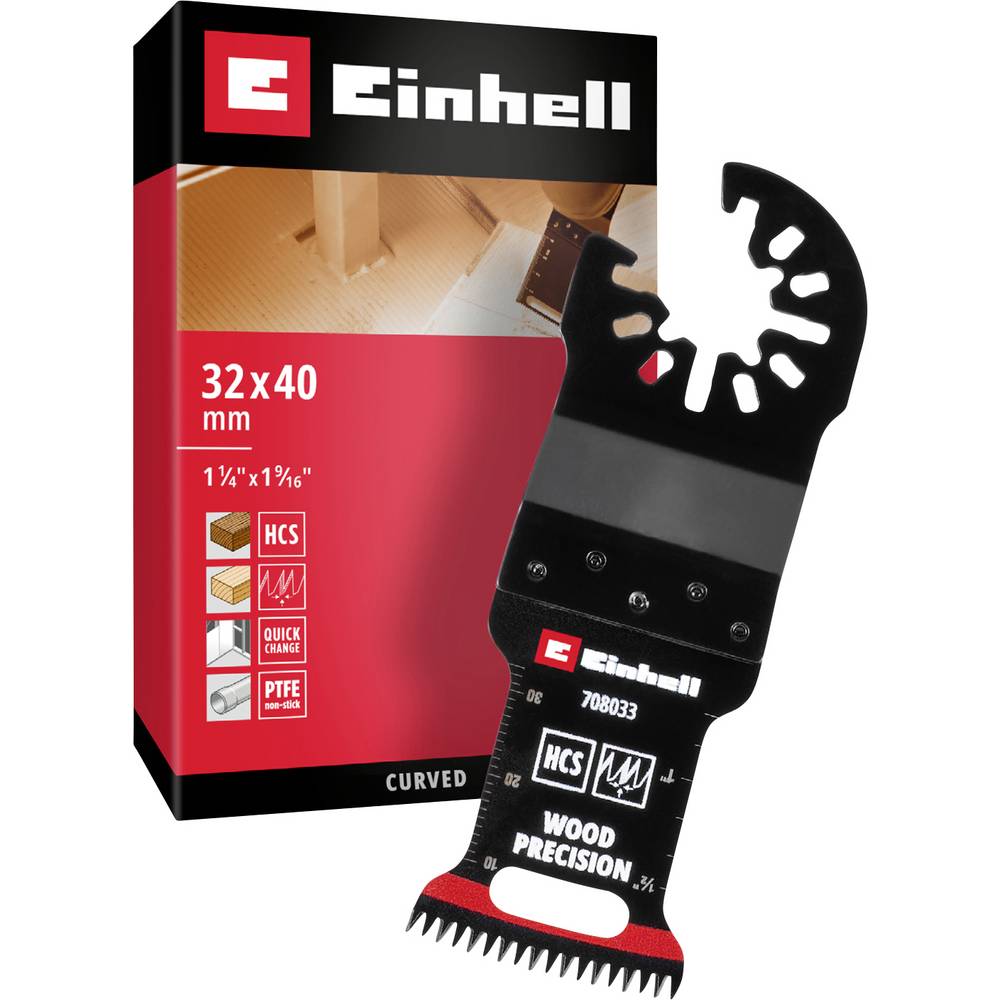 Einhell 708033 HCS Japanz., 32mm HCS Invalzaagblad 32 mm 1 stuk(s)