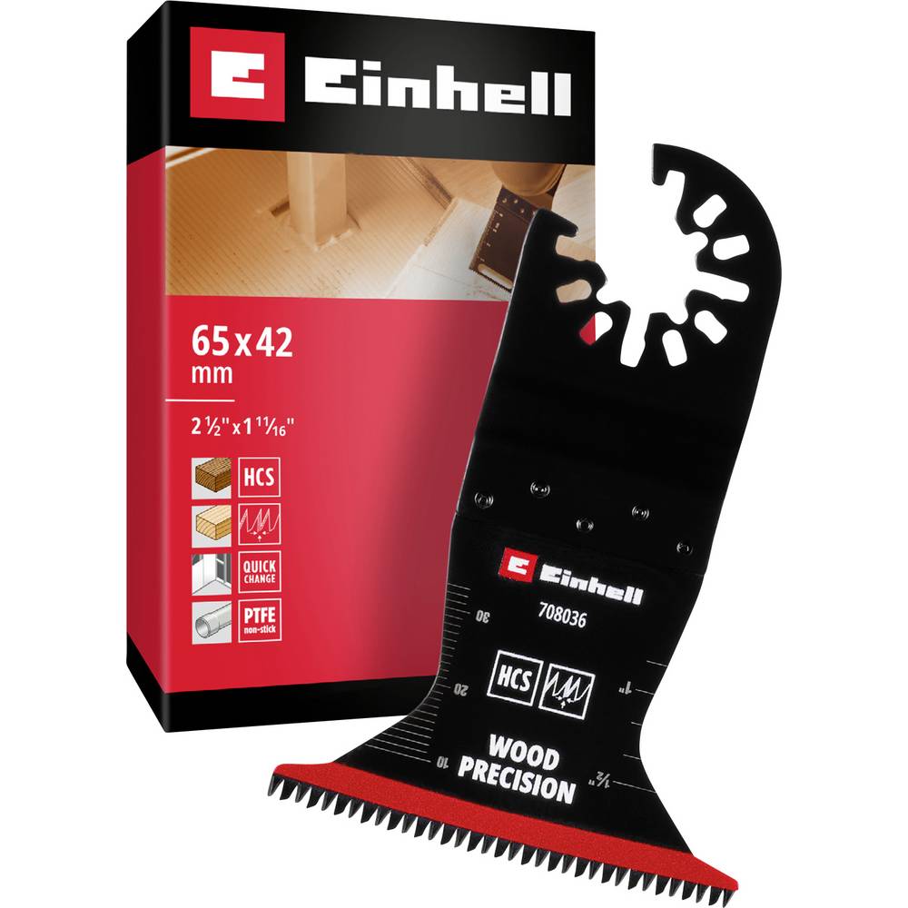 Einhell 708036 HCS Japanz., 65mm HCS Invalzaagblad 65 mm 1 stuk(s)