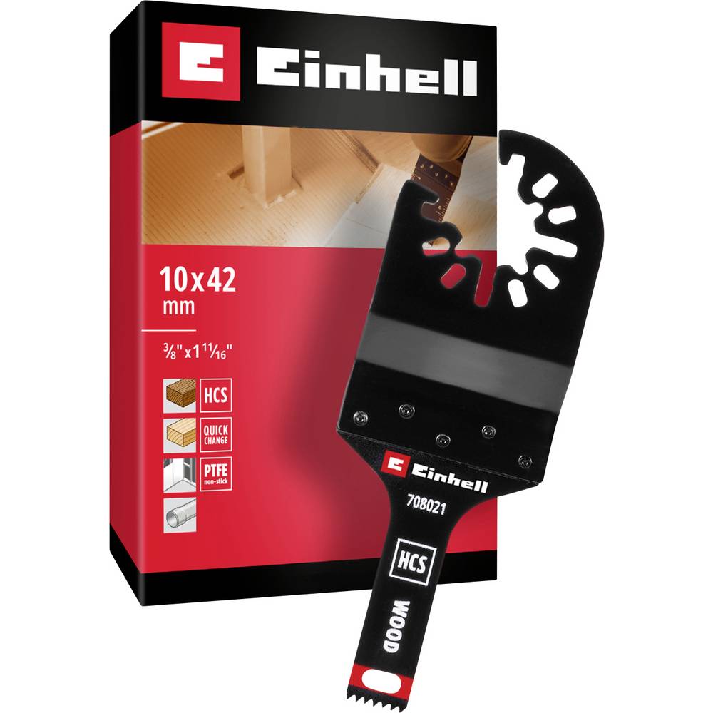 Einhell 708021 Tauchsägeblatt HCS Holz, 10mm HCS Invalzaagblad 10 mm 1 stuk(s)