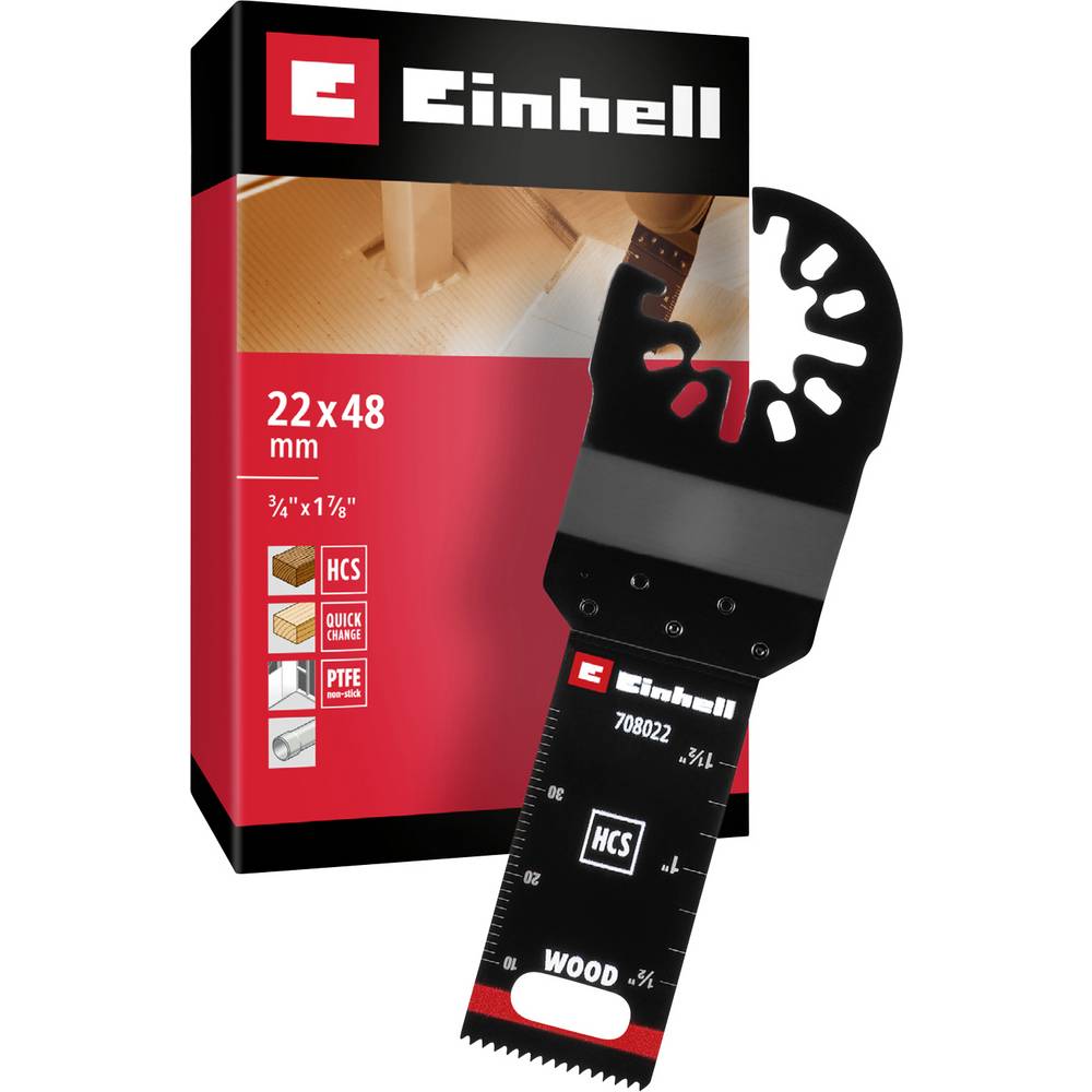 Einhell 708022 Tauchsägeblatt HCS Holz, 22mm HCS Invalzaagblad 22 mm 1 stuk(s)