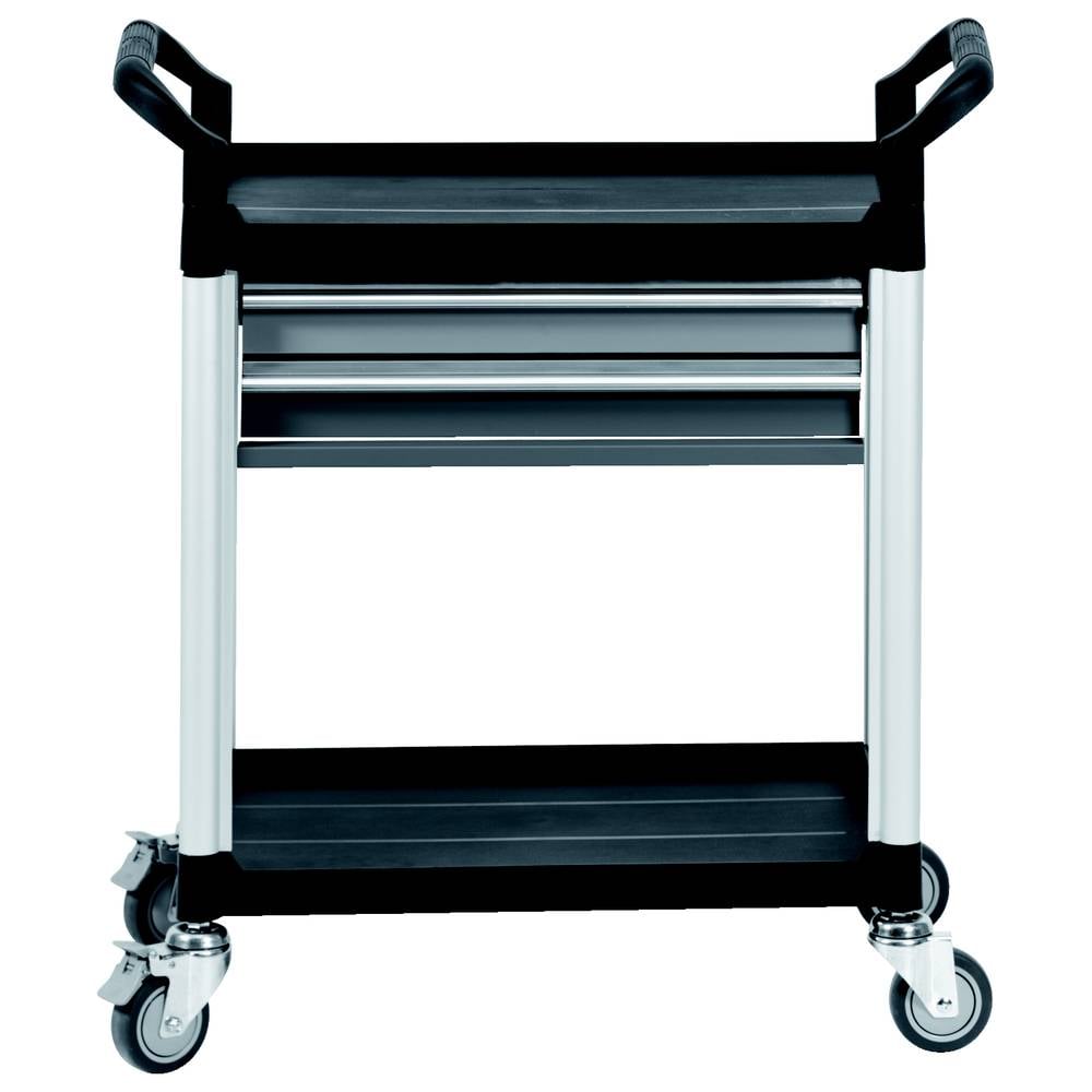 KS Tools 800.0030 Servicewagen Kunststof Kleur (specifiek): Zwart-zilver