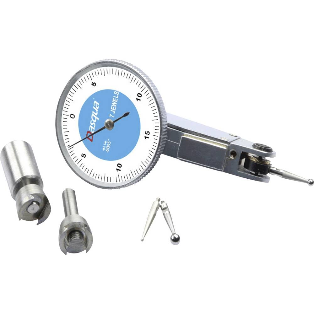 Dasqua 5221-1106 Meetklok Met controlemaat 37.5 mm
