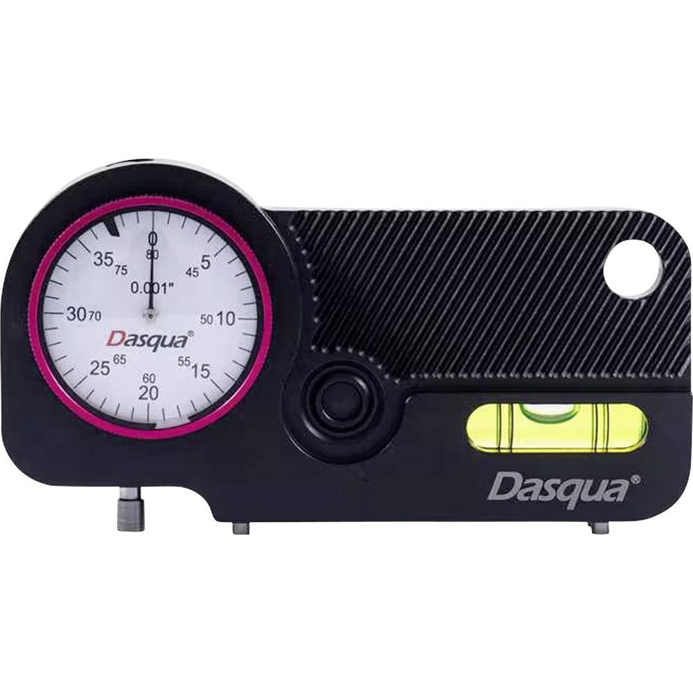 Dasqua 5841-3015 Instelmaat Met controlemaat, Metrisch, Met waterpas 2 mm