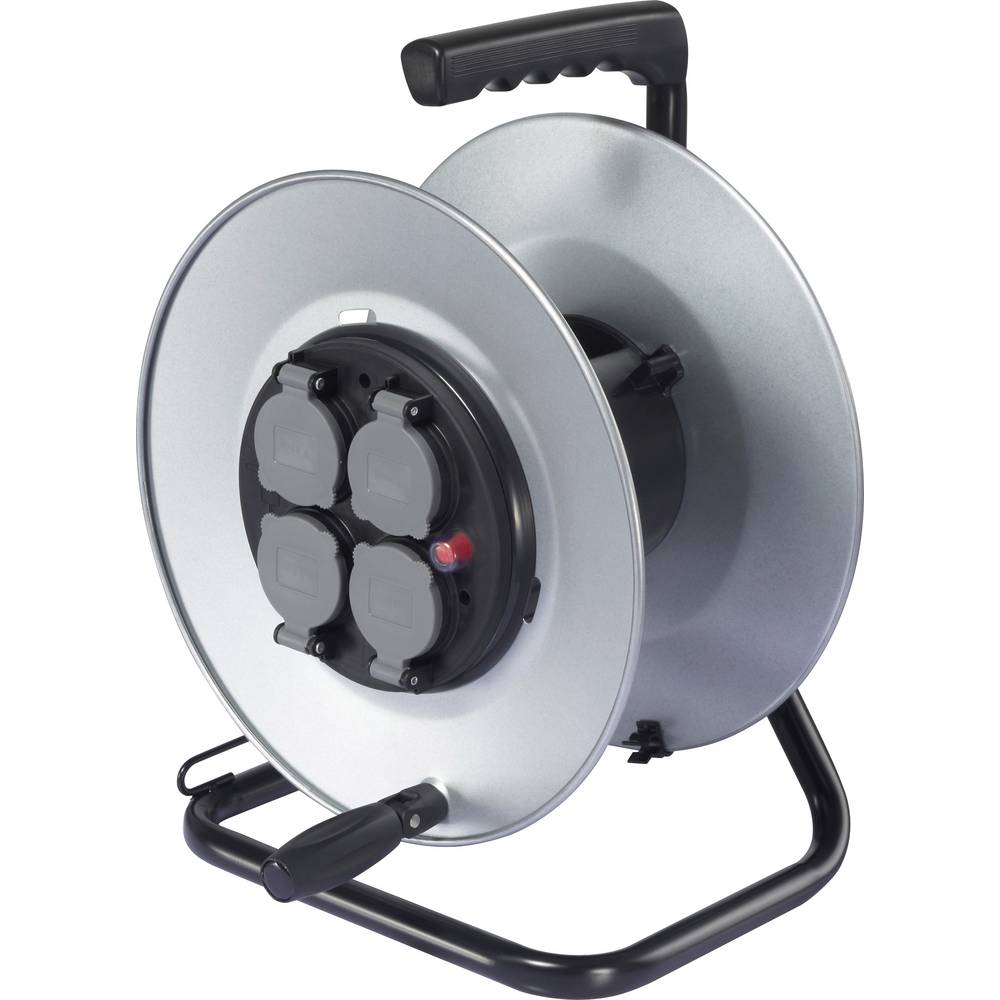 Sygonix SY-6746422 Kabelhaspel (leeg)