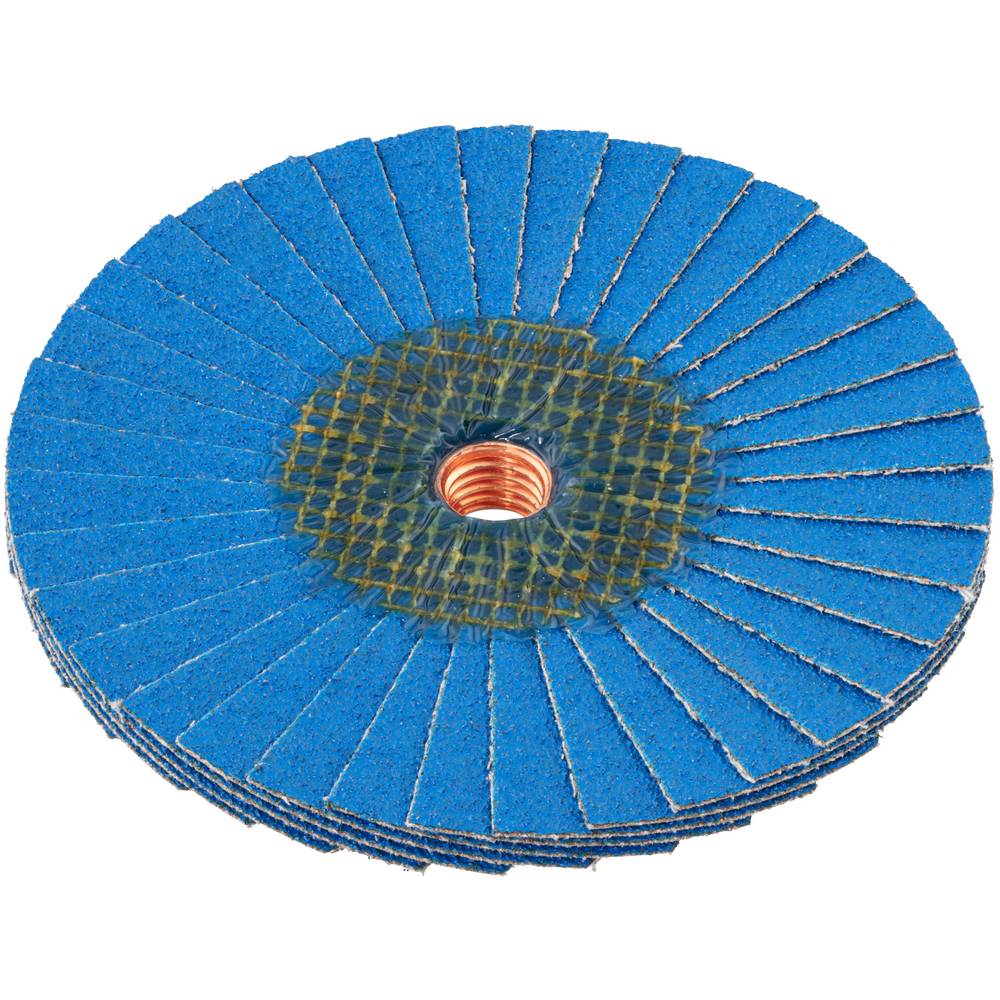 LUKAS-ERZETT A272711506018 Lamellenschuurschijf Diameter 115 mm 10 stuk(s)