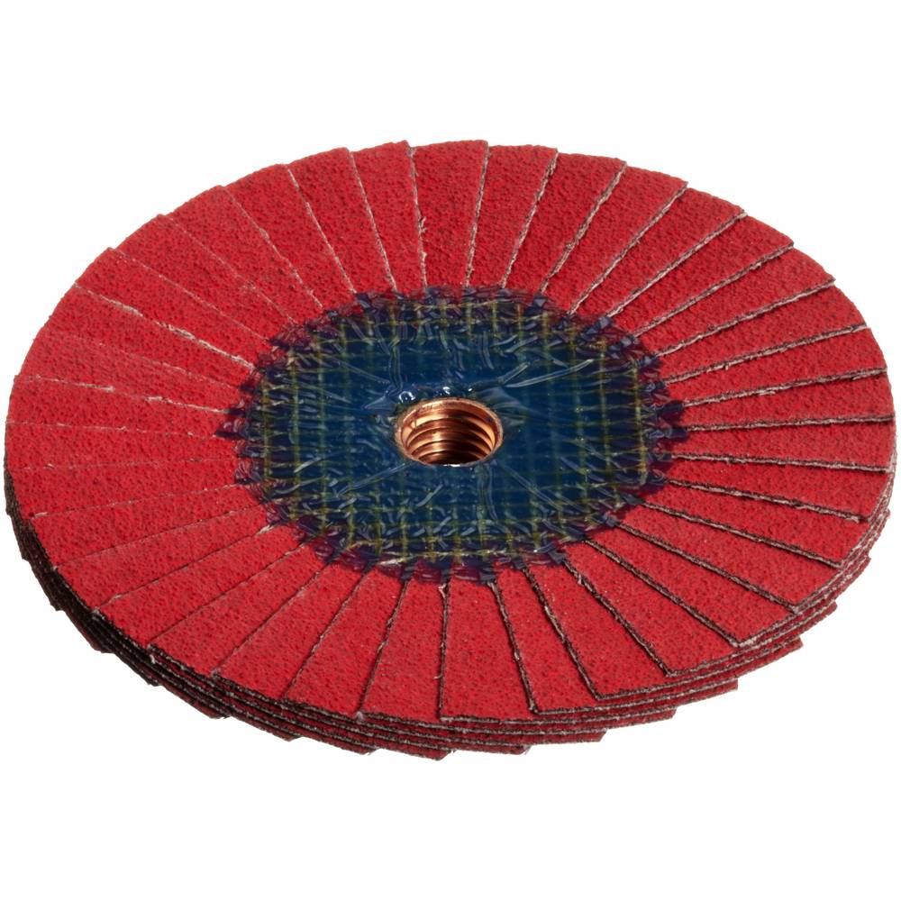 LUKAS-ERZETT A272712504070 Lamellenschuurschijf Diameter 125 mm 10 stuk(s)