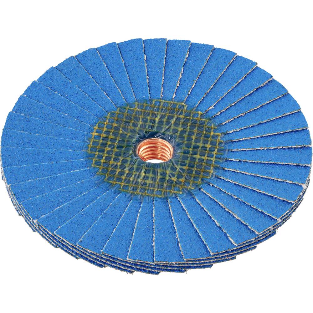 LUKAS-ERZETT A272712506018 Lamellenschuurschijf Diameter 125 mm 10 stuk(s)