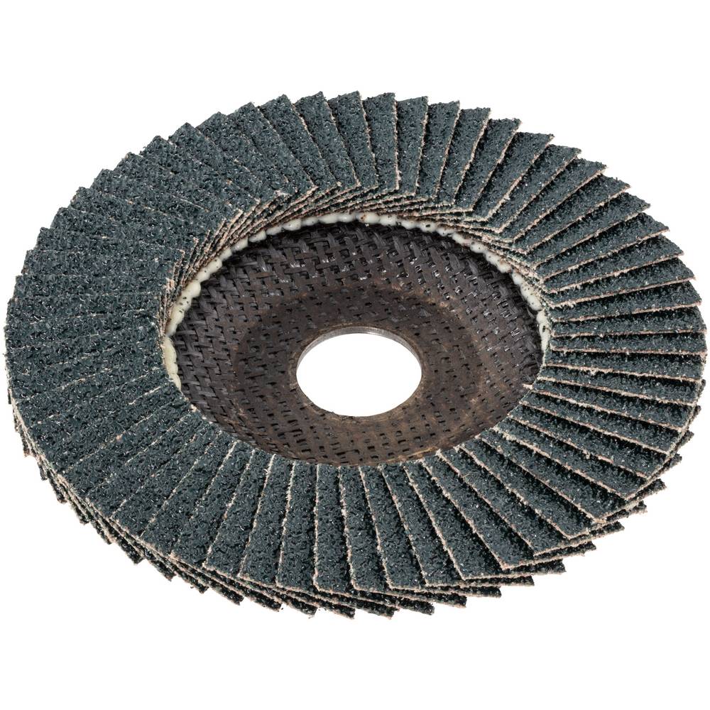 LUKAS-ERZETT A27151250401406 Lamellenschuurschijf Diameter 125 mm Boordiameter 22.23 mm 10 stuk(s)