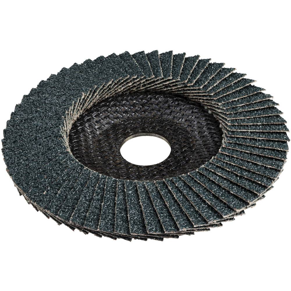 LUKAS-ERZETT A27181150401535 Lamellenschuurschijf Diameter 115 mm Boordiameter 22.23 mm 10 stuk(s)