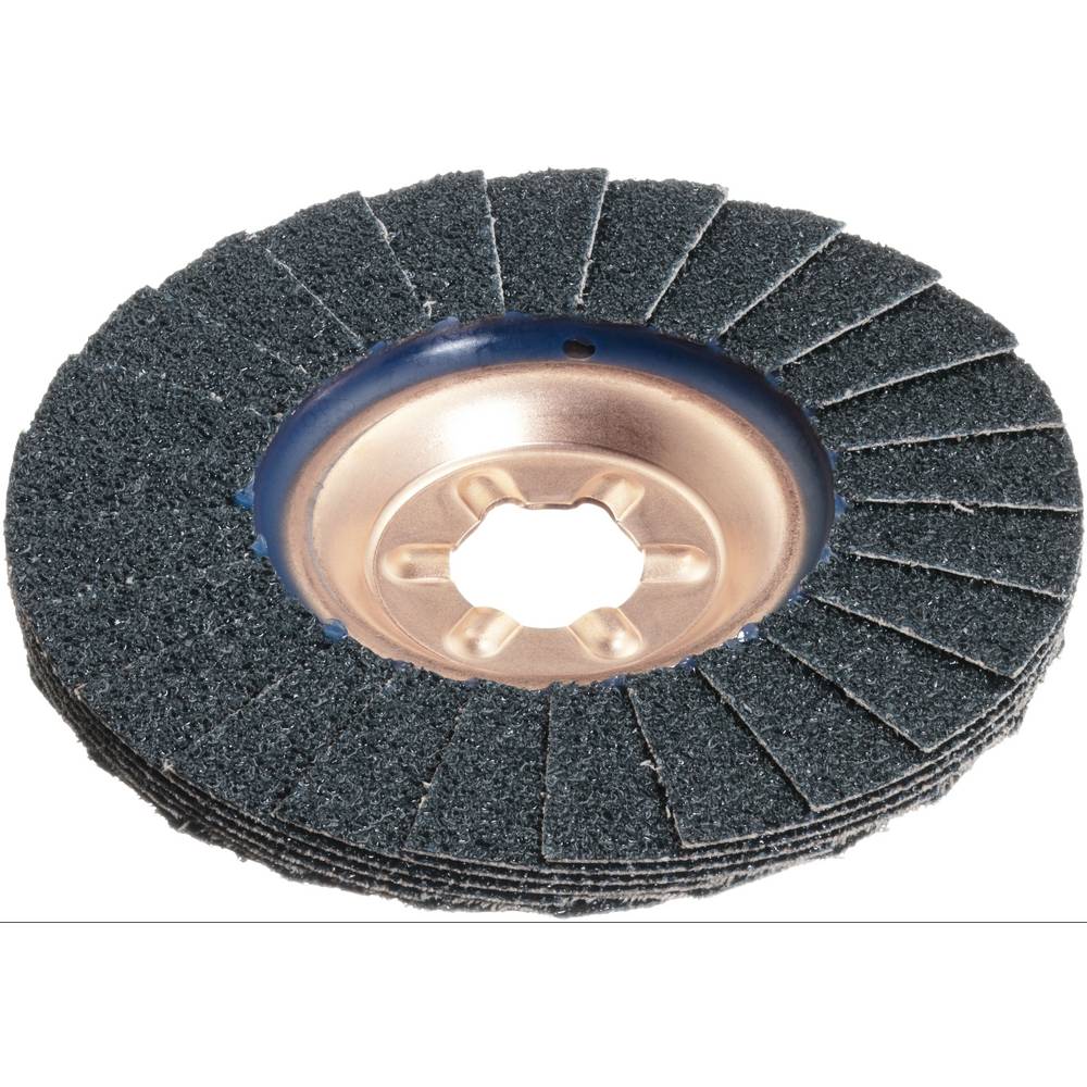 LUKAS-ERZETT A27201250400065A Lamellenschuurschijf Diameter 125 mm Boordiameter 22.23 mm 10 stuk(s)