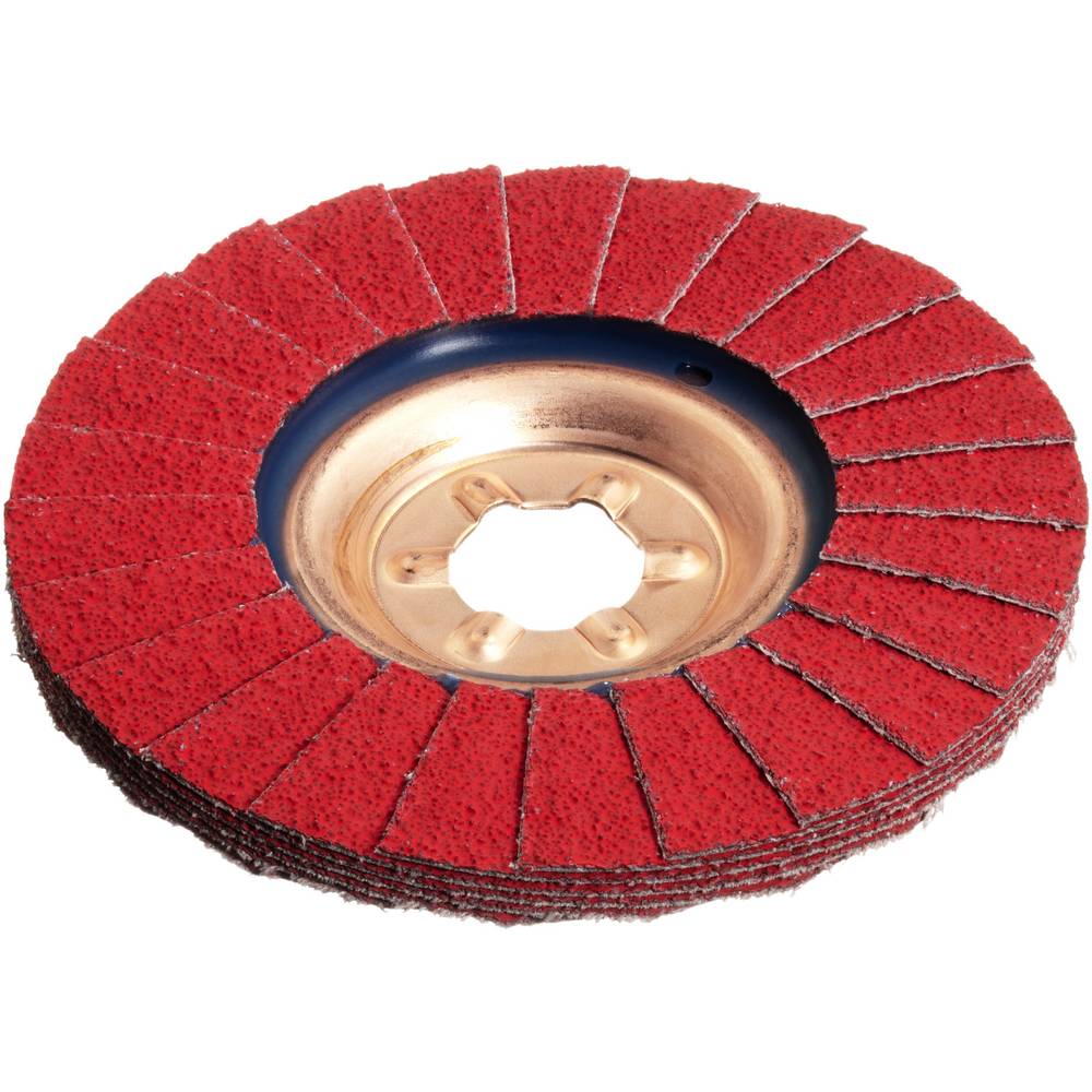 LUKAS-ERZETT A27201780400050 Lamellenschuurschijf Diameter 178 mm Boordiameter 22.23 mm 10 stuk(s)