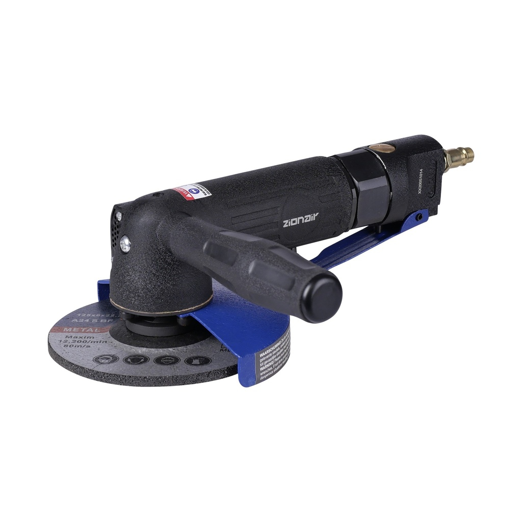 ZionAir pneumatische haakse slijper 125mm