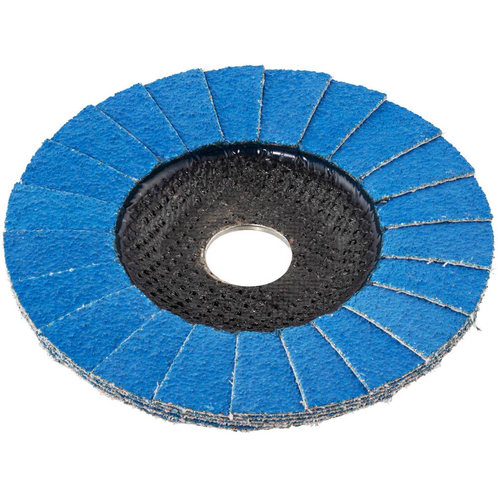 LUKAS-ERZETT A27441150401465 Lamellenschuurschijf Diameter 115 mm Boordiameter 22.23 mm 10 stuk(s)